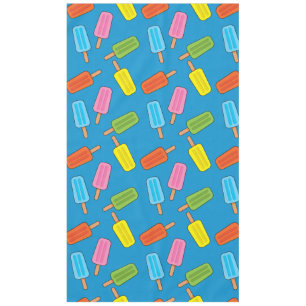 Muster für farbenfrohe Popsicles Tischdecke