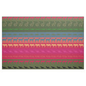 Muster für farbige Retro-Tiere #7 Stoff (Yard (91,4 cm))