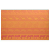 Muster für farbige Retro-Tiere #9 Stoff (Fat Quarter (45,7 x 55,9 cm))