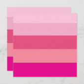 Muster für Farbstreifen mit CandyFlat-Karte (Vorne/Hinten)