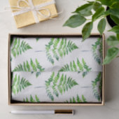 Muster für Fern-Blätter Seidenpapier (Geschenk)