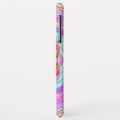 Muster für festgehaltenes Glas #2 Case-Mate iPhone Hülle (Hinten/Links)