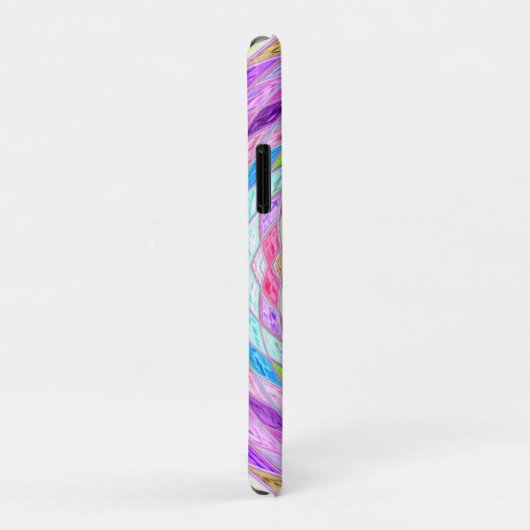 Muster für festgehaltenes Glas #2 Case-Mate iPhone Hülle (Hinten/Rechts)