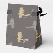 Muster für Fischen von Lures Geschenkschachtel (Rückseite)