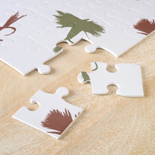 Muster für Fischen von Lures Puzzle (Seite)