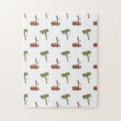 Muster für Fischen von Lures Puzzle (Vertikal)