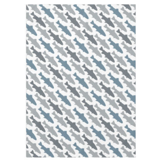 Muster für Fischen von Lures Tischdecke