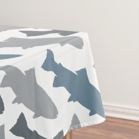 Muster für Fischen von Lures Tischdecke (Beispiel)