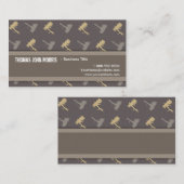 Muster für Fischen von Lures Visitenkarte (Vorne/Hinten)