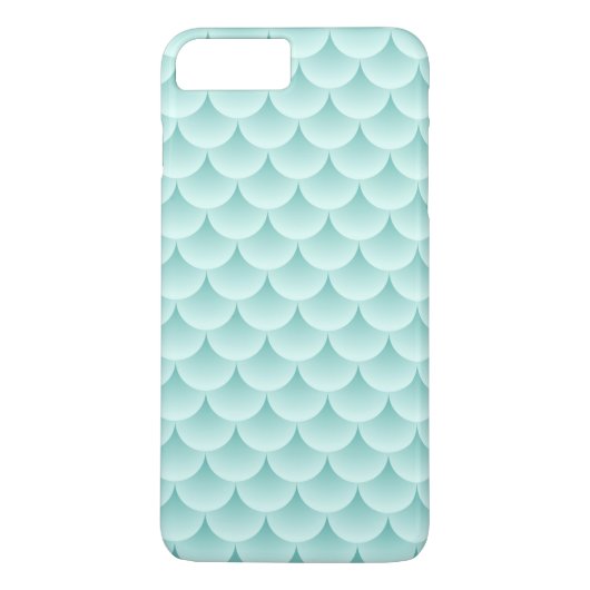 Muster für Fischskalen Case-Mate iPhone Hülle (Rückseite)