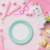 Muster für Fischskalen Pappteller (Party)