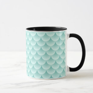 Muster für Fischskalen Tasse