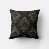 Muster für florale Damaskmuster Kissen (Rückseite)