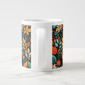 Muster für florale exotische Blume-24193 Jumbo-Tasse (Rückseite)