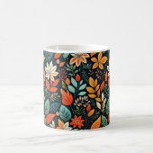 Muster für florale exotische Blume-24193 Kaffeetasse (Mittel)