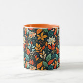Muster für florale exotische Blume-24193 Tasse (Zentrum)
