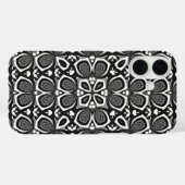 Muster für florale Illusionen Case-Mate iPhone Hülle (Rückseite (Horizontal))