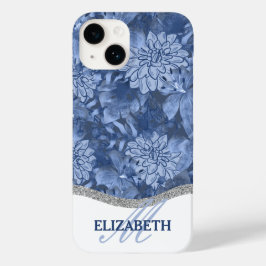 Muster für florale Monogramme in Aquarellfarben -  Case-Mate iPhone 14 Hülle
