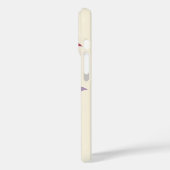 Muster für florale Telefonmodelle Case-Mate iPhone Hülle (Rückseite / Links)