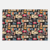 Muster für Fotografie Geschenkpapier Set (Vorderseite 2)