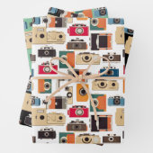 Muster für Fotografie Geschenkpapier Set (Beispiel)