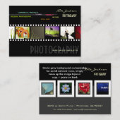 Muster für Fotos für Visitenkarten Visitenkarte (Vorne/Hinten)