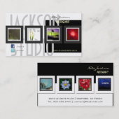 Muster für Fotos für Visitenkarten Visitenkarte (Vorne/Hinten)