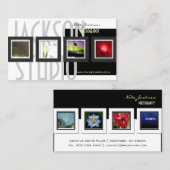 Muster für Fotos für Visitenkarten Visitenkarte (Vorne/Hinten)