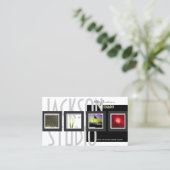 Muster für Fotos für Visitenkarten Visitenkarte (Stehend Vorderseite)