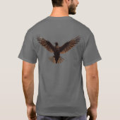 Muster für freiheitsInspiriert T - Shirt (Rückseite)