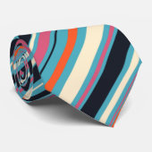 Muster für frischen Streifen Krawatte (Gerollt)