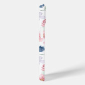 Muster für Frühlingsblumen und Blätter Case-Mate iPhone Hülle (Rückseite / Rechts)