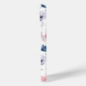 Muster für Frühlingsblumen und Blätter Case-Mate iPhone Hülle (Rückseite / Links)