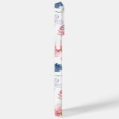 Muster für Frühlingsblumen und Blätter Case-Mate iPhone Hülle (Rückseite / Rechts)