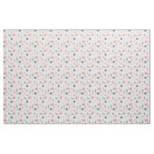 Muster für Frühlingsblumen und Blätter Stoff (Yard (91,4 cm))