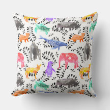 Muster für gefährdete Tiere