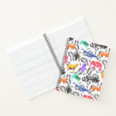 Muster für gefährdete Tiere Notizblock (Innenseite)