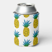 Muster für gelbe Ananas Dosenkühler (Kanne Rückseite)