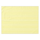 Muster für gelbe und weiße Liegestühle Tischdecke (Vorderseite (Horizontal))
