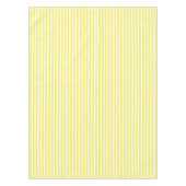 Muster für gelbe und weiße Liegestühle Tischdecke (Vorderseite)