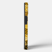 Muster für Gelbwabenmuster Case-Mate iPhone Hülle (Rückseite / Rechts)