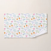 Muster für gemischte Aquarellfarben Badhandtuch Set (Handtuch)