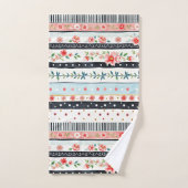 Muster für gemischte Shabby Chic Badhandtuch Set (Handtuch)
