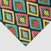 Muster für geometrische Aquarellfarben Seidenpapier (Ausschnitt)