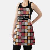 Muster für geometrische Farbblöcke Schürze (InSitu)