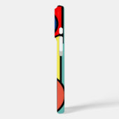 Muster für geometrische Farbformen Case-Mate iPhone Hülle (Rückseite / Links)
