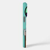 Muster für geometrische Farbformen Case-Mate iPhone Hülle (Rückseite / Rechts)