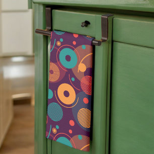 Muster für geometrische Formen Geschirrtuch