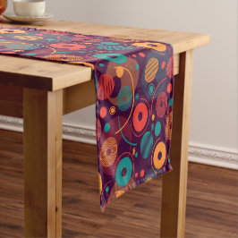 Muster für geometrische Formen Kurzer Tischläufer