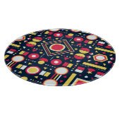 Muster für geometrische Formen Schneidebrett (Ecke)